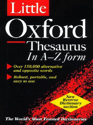 The Oxaur Thesaurus - فرهنگ لغت مترادف A-Z