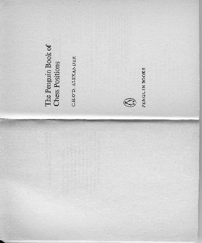 ﻿کتاب موقعیت های شطرنج پنگوئن