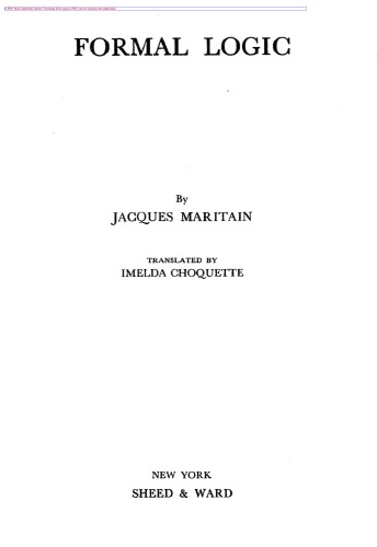 ﻿منطق رسمی