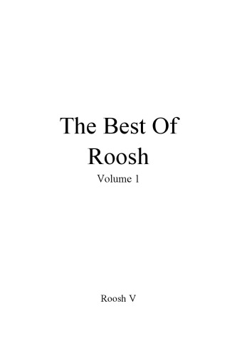 ﻿بهترین های Roosh: جلد 1