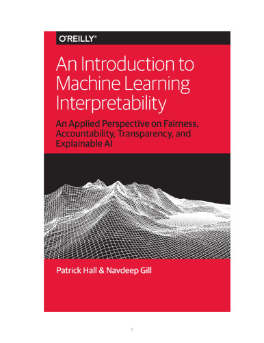 ﻿مقدمه ای بر تفسیرپذیری یادگیری ماشینی