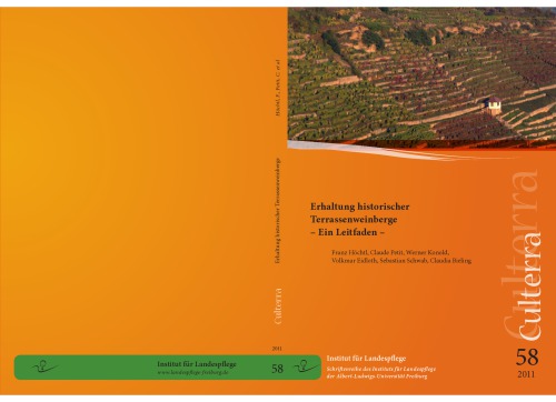 ﻿حفاظت از تاکستان های پلکانی تاریخی: یک راهنما