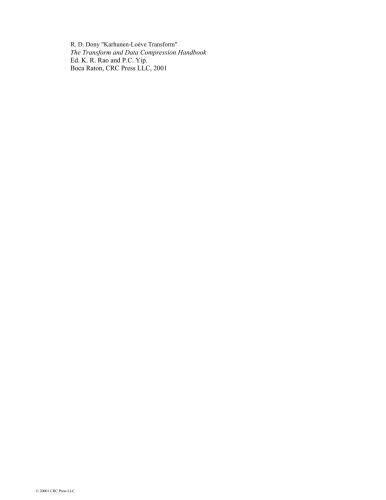 کتاب تحول و فشرده سازی داده ها