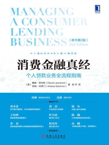 ﻿消费金融真经：个人贷款业务全流程指南（原书第2版）