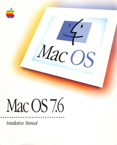 ﻿راهنمای نصب Mac OS 7.6