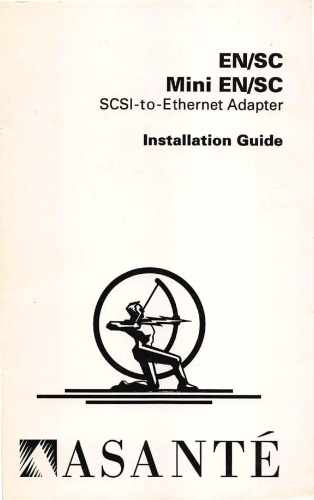 ﻿راهنمای نصب آداپتور EN/SC Mini EN/SC SCSI-to-Ethernet