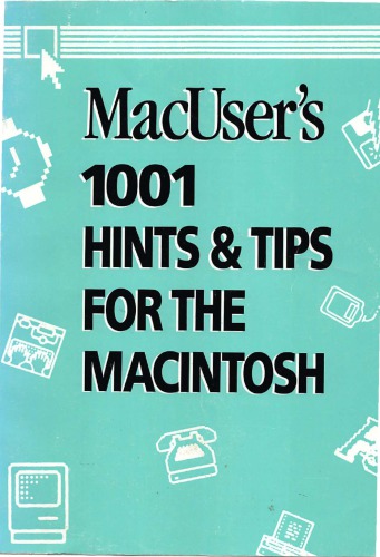 ﻿نکات و نکات MacUser 1001 برای مکینتاش