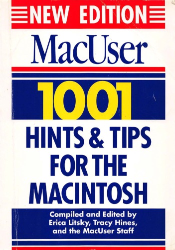﻿نکات و نکات MacUser 1001 برای مکینتاش