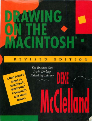 ﻿Daining on the Macintosh: راهنمای غیر هنرمندی برای MacDraw ، Illustrator ، FreeHand و بسیاری دیگر