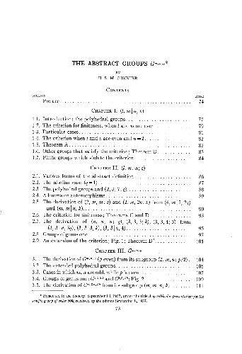 گروههای گروه بندی G ^ {m ، n ، p