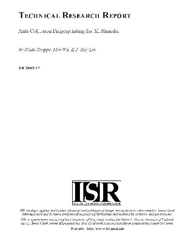 انگشت نگاری Anti-Collusion برای چند رسانه ای