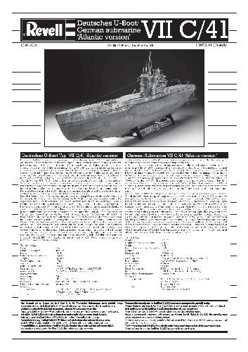 ﻿U-Boot VII C-41