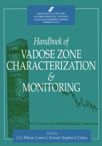 ﻿راهنمای خصوصیات و نظارت بر منطقه Vadose