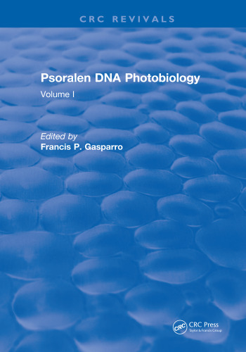 ﻿Psoralen Dna Photobiology : جلد دوم