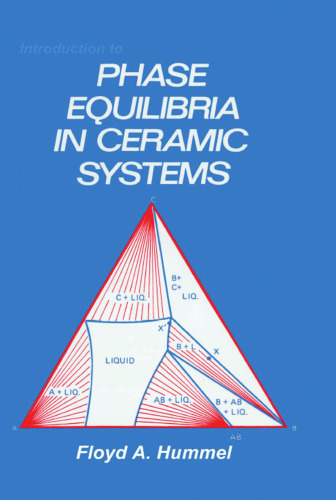 ﻿مقدمه ای بر تعادل فاز در سیستم های سرامیکی