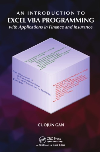 ﻿مقدمه ای بر برنامه نویسی Excel VBA: با برنامه های کاربردی در امور مالی و بیمه