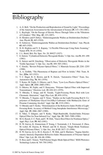 ﻿فیبر نوری پلیمر: مواد ، فیزیک و کاربردها