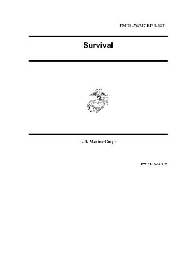 Survival - MCRP 3-02F