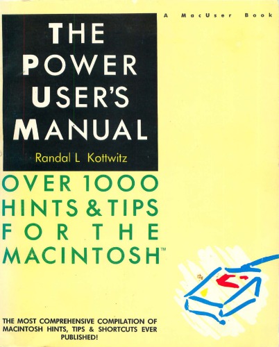 ﻿MacUser کتابچه راهنمای کاربران Power. بیش از 1000 نکته و نکته برای مکینتاش