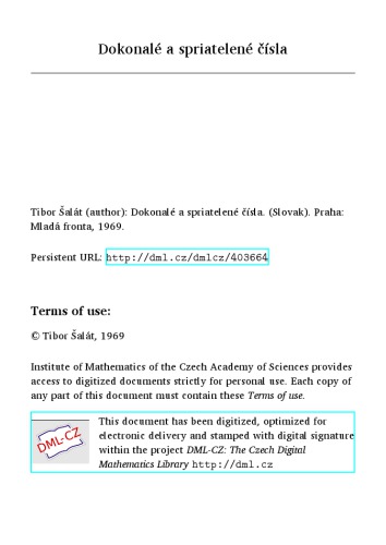 ﻿اعداد کامل و دوستانه