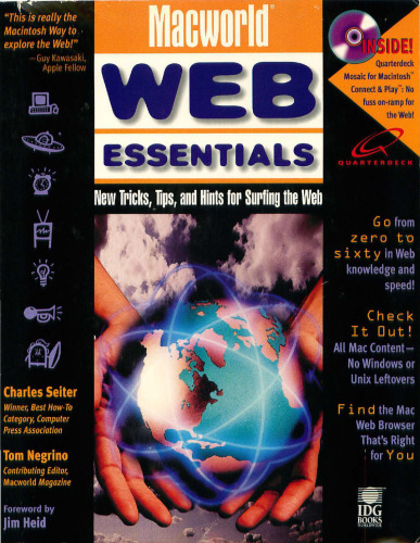 ﻿MacWorld Web Essentials، با دیسک