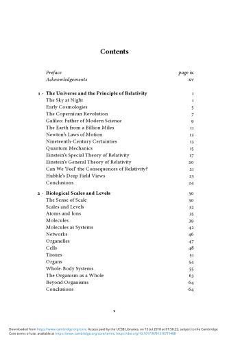 ﻿رقص با آهنگ زندگی: نسبیت زیست شناختی