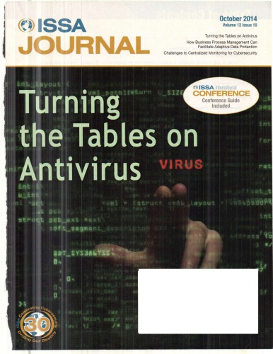 ﻿مجله ISSA، اکتبر 2014، جلد 12، شماره 10