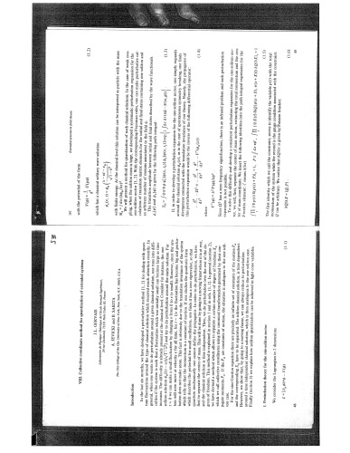 ﻿روش هماهنگی جمعی برای کمی سازی سیستم های توسعه یافته