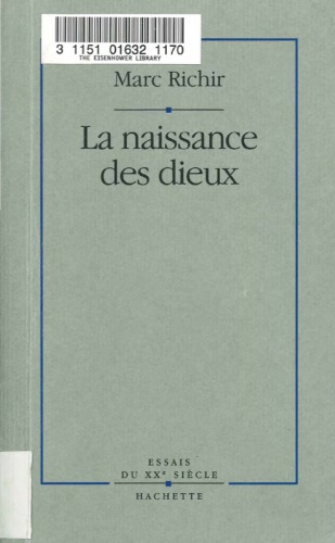 ﻿تولد خدایان