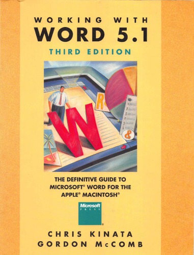 ﻿کار با Word 5.1 راهنمای قطعی Microsoft Word برای مکینتاش اپل است