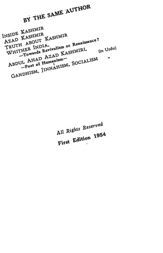 ﻿تاریخ مبارزه برای آزادی در کشمیر