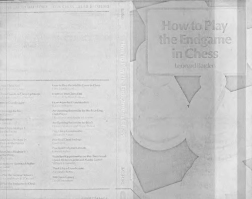 ﻿نحوه بازی آخر بازی در شطرنج