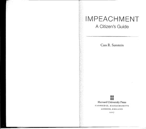 استیضاح: راهنمای یک شهروند