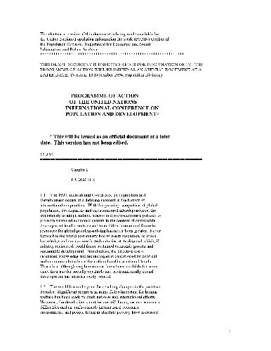 ﻿طرح جمعیت جهان - سند ویرایش نشده سازمان ملل