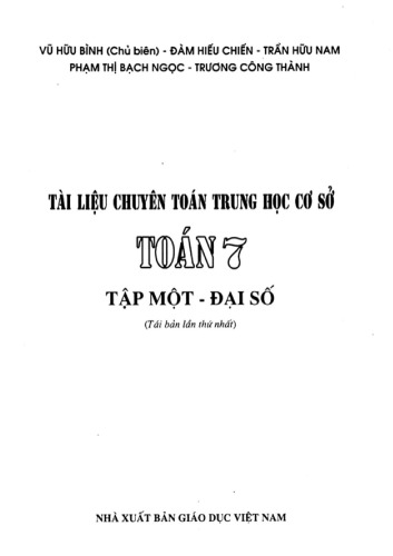 ﻿مطالب تخصصی ریاضی دبیرستان ریاضی ۷ – جلد اول