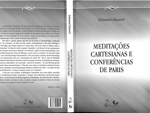 ﻿مدیتیشن های دکارتی و سخنرانی های پاریس