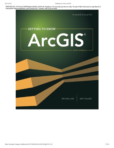 ﻿ArcGIS