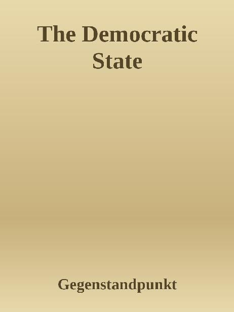 ﻿دولت دموکراتیک