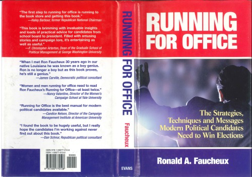 ﻿نامزدی برای پست: استراتژی ها، تکنیک ها و پیام هایی که نامزدهای سیاسی مدرن برای پیروزی در انتخابات نیاز دارند