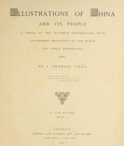 تصاویر چین و مردم آن