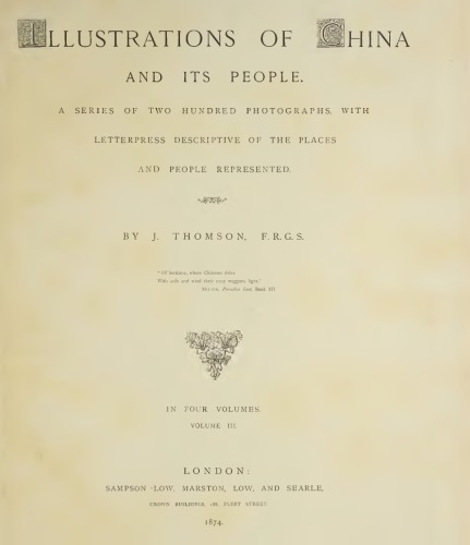 ﻿تصاویری از چین و مردم آن