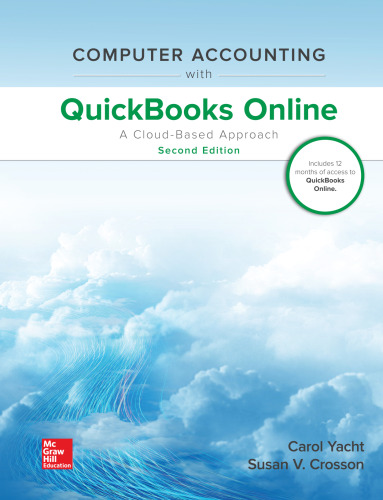 ﻿حسابداری کامپیوتری با QuickBooks Online: رویکردی مبتنی بر ابر