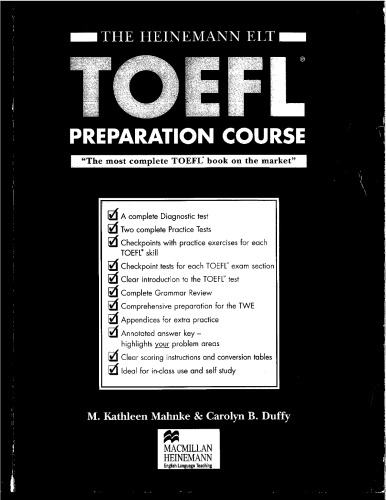 ﻿دوره آمادگی heinemann elt toefl