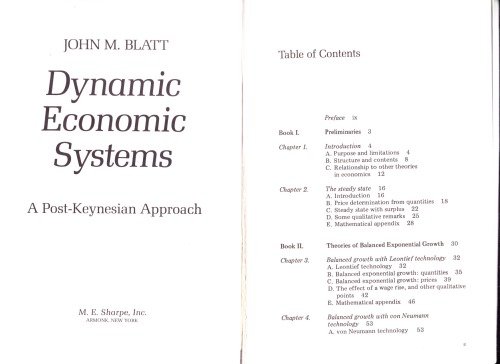 سیستم های اقتصادی پویا یک رویکرد پس از کینزی