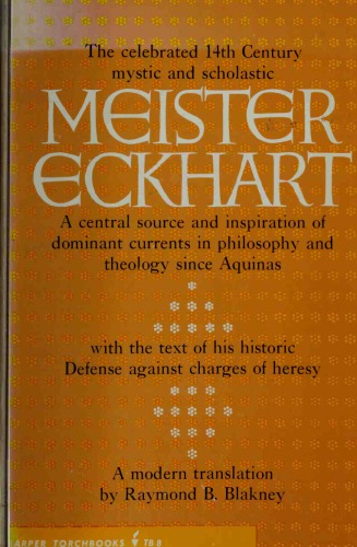 ﻿Meister Eckhart: A Modern Translation (1941)