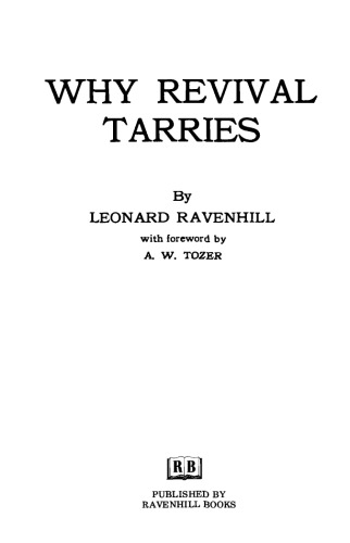 ﻿چرا Revival Tarry