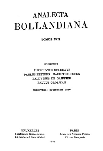 ﻿آنالکتا بولاندیانا