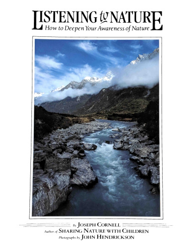 گوش دادن به طبیعت: چگونگی آگاهی شما از طبیعت