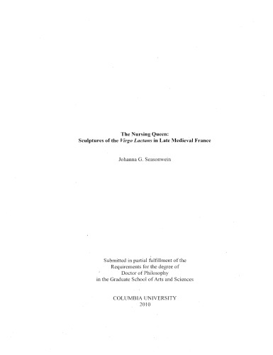 ﻿ملکه پرستار: مجسمه‌های 