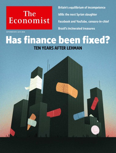 ﻿The Economist (8 سپتامبر 2018)